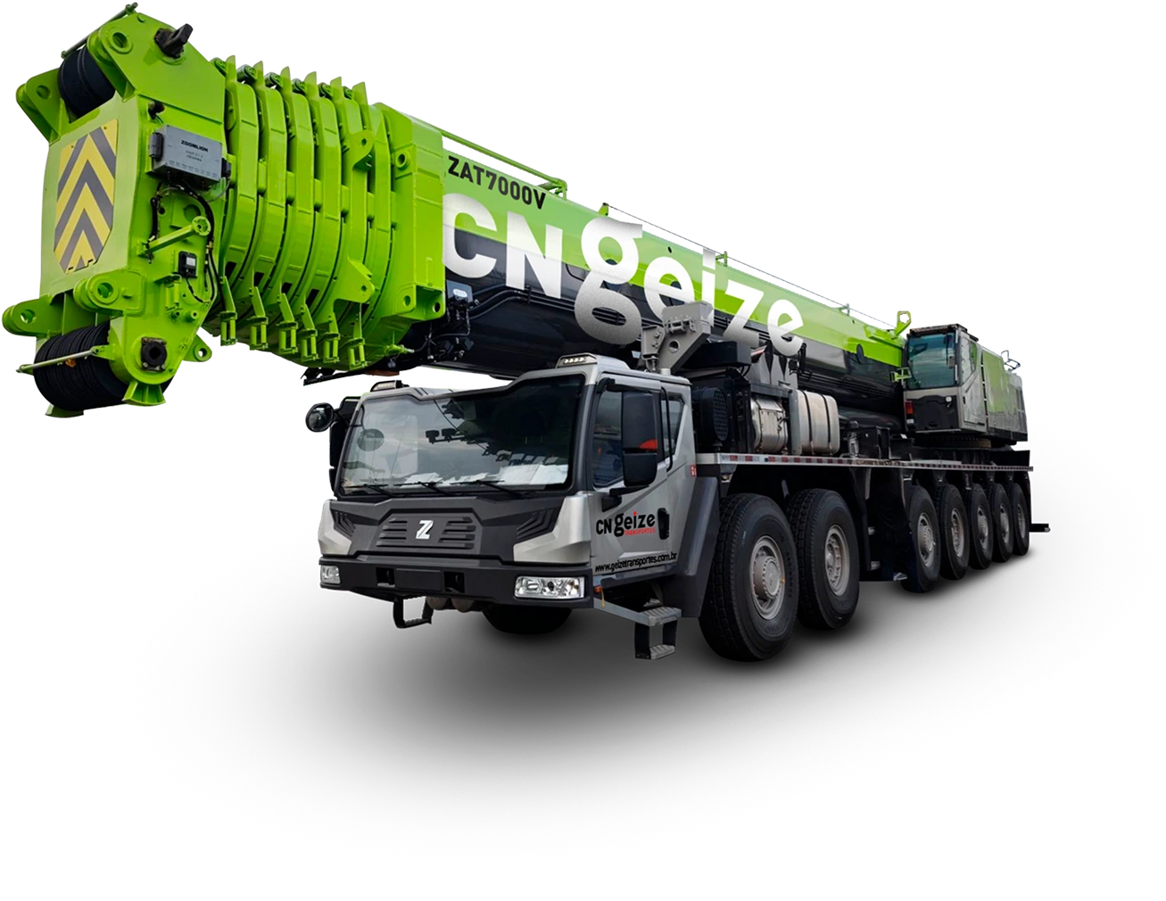 Imagem de destaque Guindaste